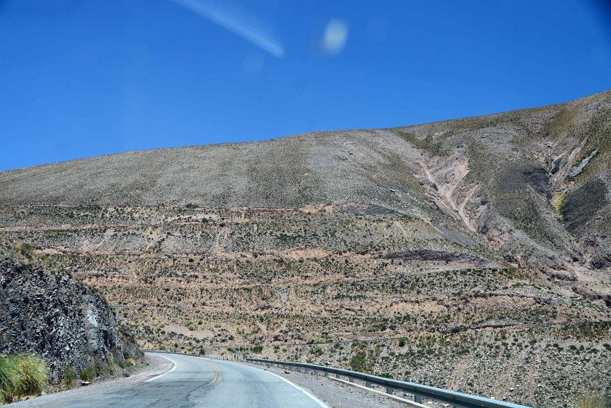 08 Highway 52 Zig Zags As It Climbs From Purmamarca To Salinas Grandes